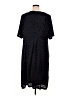 Catherines 100% Polyester Black Casual Dress Size 1X - photo 2