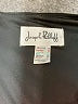 Joseph Ribkoff Color Block Stripes Tie-dye Black Cocktail Dress Size 16 - photo 7