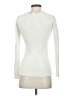 Patty Boutik Ivory Long Sleeve Top Size XS - photo 2