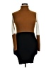 Fashion Nova Color Block Brown Casual Dress Size XL - photo 1
