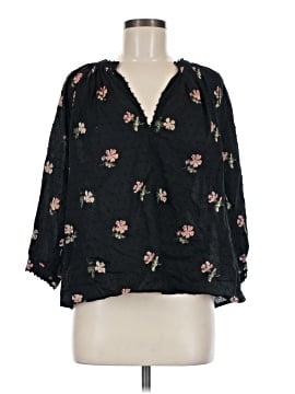 Ulla Johnson 3/4 Sleeve Blouse