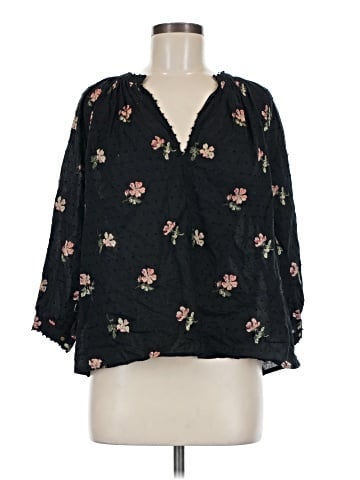 Ulla Johnson 3/4 Sleeve Blouse (view 1)