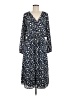 Gap 100% Polyester Blue Casual Dress Size M (tall) - photo 1