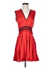 The Kooples 100% Polyester Red Casual Dress Size Sm (1) - photo 1