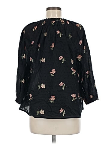 Ulla Johnson 3/4 Sleeve Blouse (view 2)