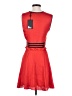 The Kooples 100% Polyester Red Casual Dress Size Sm (1) - photo 2
