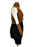 Fashion Nova Color Block Brown Casual Dress Size XL - photo 4