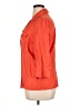 Joanna Orange 3/4 Sleeve Button-Down Shirt Size XL - photo 5