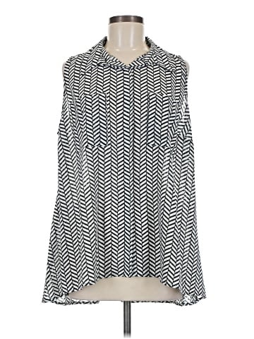 NY Collection Sleeveless Blouse (view 1)