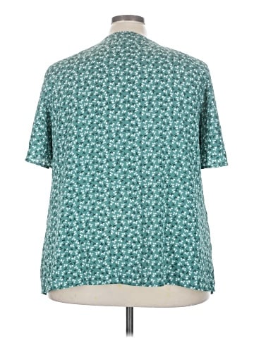 BLOOMCHIC Short Sleeve Blouse (view 2)