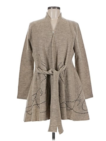 Rosie Neira Wool Coat (view 1)
