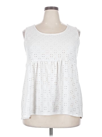 chic soul (chicsoul.com) Sleeveless Blouse (view 1)
