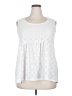 chic soul (chicsoul.com) White Sleeveless Blouse Size 2XL - photo 1