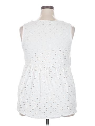 chic soul (chicsoul.com) Sleeveless Blouse (view 2)