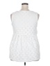chic soul (chicsoul.com) White Sleeveless Blouse Size 2XL - photo 2