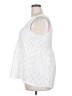 chic soul (chicsoul.com) White Sleeveless Blouse Size 2XL - photo 5