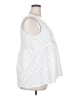chic soul (chicsoul.com) White Sleeveless Blouse Size 2XL - photo 4