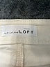 Ann Taylor LOFT Ivory Jeans Size 29 waist - photo 7