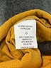 VOY Metallic Gold Short Sleeve Blouse Size S - photo 8