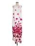 Unbranded Floral White Ivory Casual Dress Size M - photo 1