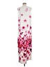 Unbranded Floral White Ivory Casual Dress Size M - photo 2