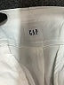Gap 100% Rayon White Shorts Size 20 - photo 3