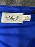 Eliza J Blue Cocktail Dress Size 8 - photo 7