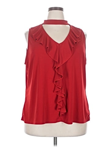 Iz Byer Sleeveless Blouse (view 1)