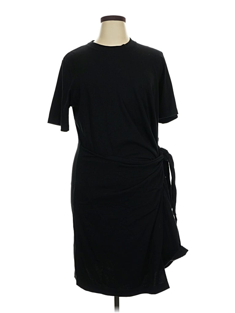 Pre-owned Vince Cocktail Dress In Black