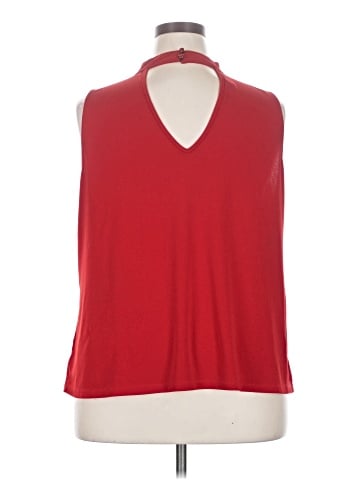 Iz Byer Sleeveless Blouse (view 2)