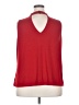 Iz Byer Red Sleeveless Blouse Size 2X - photo 2