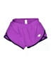 New Balance 100% Polyester Purple Athletic Shorts Size XS - photo 1