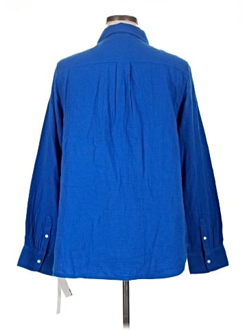 Caslon Long Sleeve Button-Down Shirt (view 2)