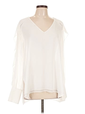 BCBGMAXAZRIA Long Sleeve Blouse (view 1)