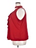 Iz Byer Red Sleeveless Blouse Size 2X - photo 5