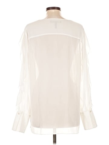 BCBGMAXAZRIA Long Sleeve Blouse (view 2)
