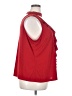 Iz Byer Red Sleeveless Blouse Size 2X - photo 4