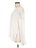BCBGMAXAZRIA 100% Polyester Ivory Long Sleeve Blouse Size L - photo 5