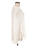 BCBGMAXAZRIA 100% Polyester Ivory Long Sleeve Blouse Size L - photo 4
