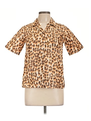 ROCHAS Short Sleeve Blouse (view 1)