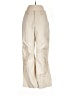 Zara Solid Ivory Casual Pants Size M - photo 1