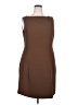 Prettygarden Solid Brown Cocktail Dress Size XXL - photo 1
