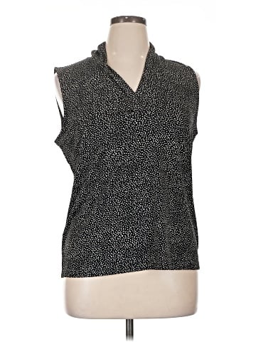 Anne Klein Sleeveless Blouse (view 1)