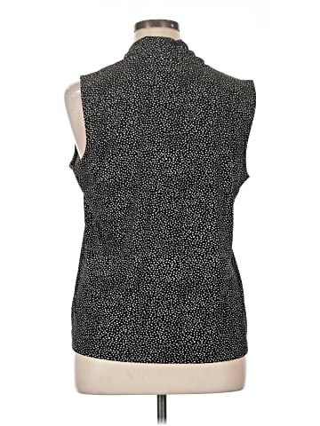 Anne Klein Sleeveless Blouse (view 2)