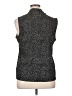 Anne Klein Gray Sleeveless Blouse Size XL - photo 2