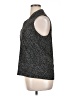 Anne Klein Gray Sleeveless Blouse Size XL - photo 5