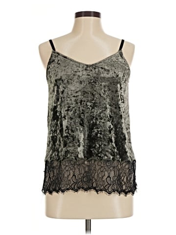 Mustard Seed Sleeveless Top (view 1)