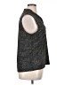 Anne Klein Gray Sleeveless Blouse Size XL - photo 4