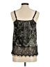 Mustard Seed Silver Sleeveless Top Size M - photo 2
