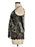 Mustard Seed Silver Sleeveless Top Size M - photo 5